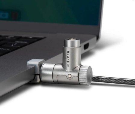 Hyper MacBook Pro Cable Lock