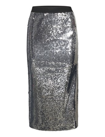 Stella Nova | Sequins Midi Skirt | 36