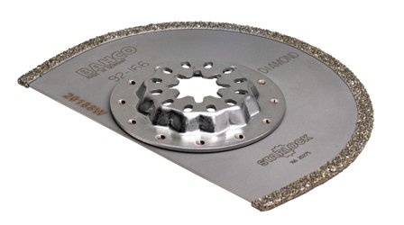 Bahco 92-166 Segmentblad Diamant, 90 mm, Maskintilbehør & forbruk