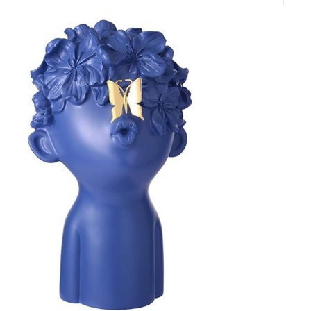 Patsaat Veistokset Hartsi Koriste Patsas Lahja Sininen