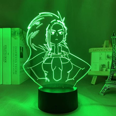 My Hero Academia-lampa, My Hero Academia-födelsedagsdekorationer,