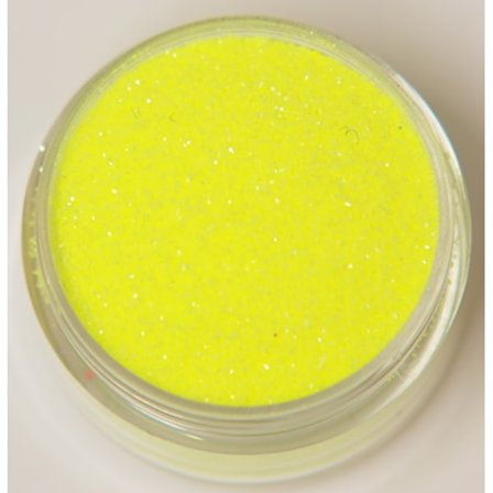 Nagelglitter - Finkornigt - Jelly yellow - 8ml - Glitter