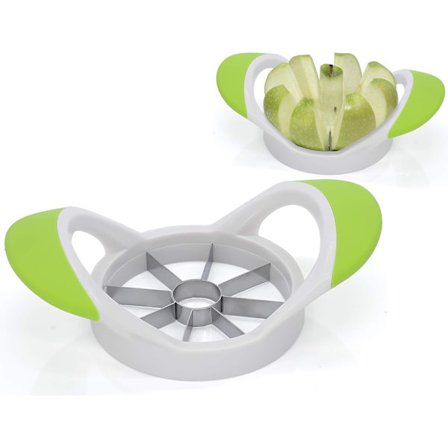 Rostfri äppelskärare, delare, köksredskap