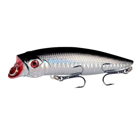 6 kpl / set Keinotekoinen kalastusuhe Keinotekoinen syötti TYYPPI D TYYPPI D