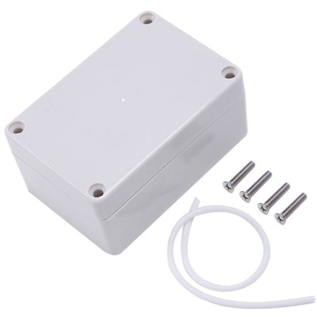 ABS Plast Elektronisk Kapsling IP65 Vanntett Elektronisk Tilkoblingsboks Boks IP65 Sokkel IP65 100 x 68 x 50