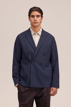 NN.07 Jordin Sakko Herren Certified Wool