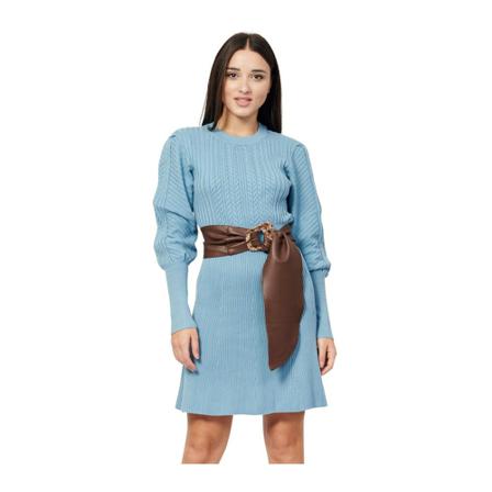 Silvian Heach, Dresses Blauw, Dames, Maat:S