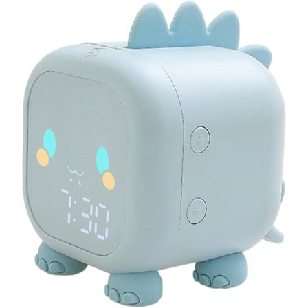 Barnealarmklokke Dinosaur Digital Alarm Clock med Snooze