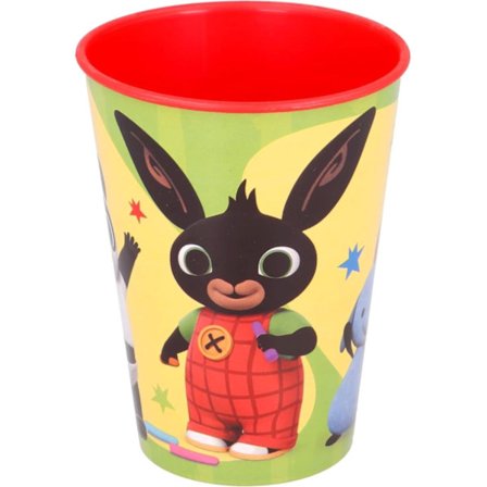 Bing plast mugg
