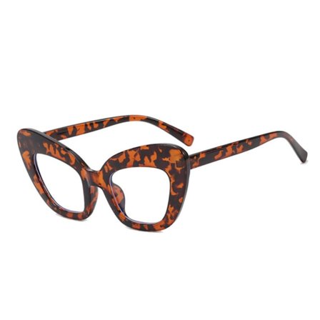 Anti-blått ljus glasögon överdimensionerade glasögon 7 7