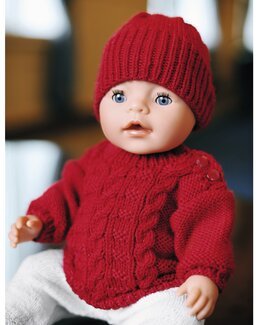 Neuleohje Nuken vaatteet