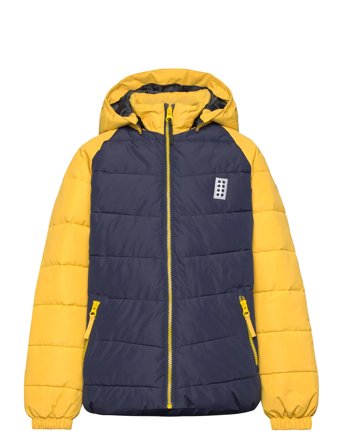 LEGO kidswear Lwjipe 704 - Jacket - Yellow - 134
