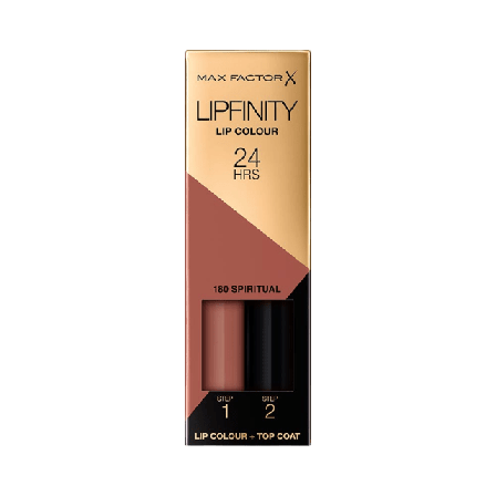 Max Factor Lipfinity Lip Colour Läppstift Dam Brun 3 ML