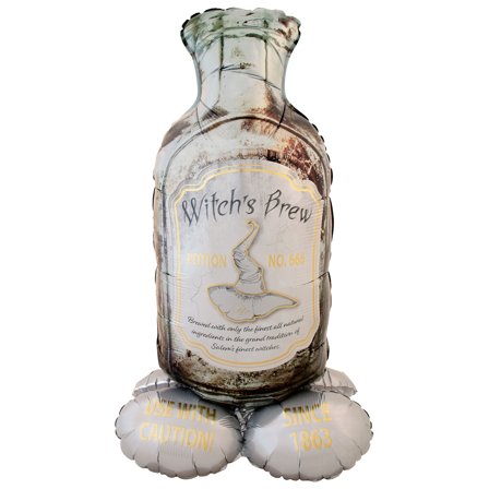 Stående Folieballong Häxdryck