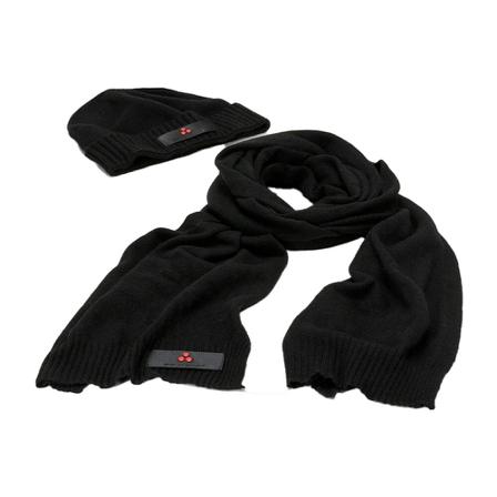 Peuterey, Scarves Zwart, Heren, Maat:ONE Size