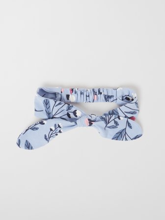 Polarn O. Pyret - Floral headband - S - Childrenswear - blue