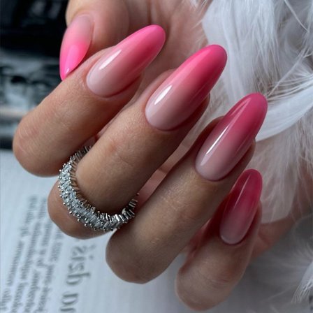 Almond Fake Nails False Nail XH-92-13 XH-92-13