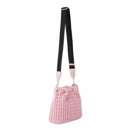 Versace Jeans Couture - Axelremsväskor - Rosa - Dam - Storlek: One Size, Dam, Storlek: ONE SIZE