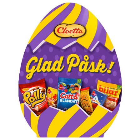 Påskägg Blandat Godis 167 g