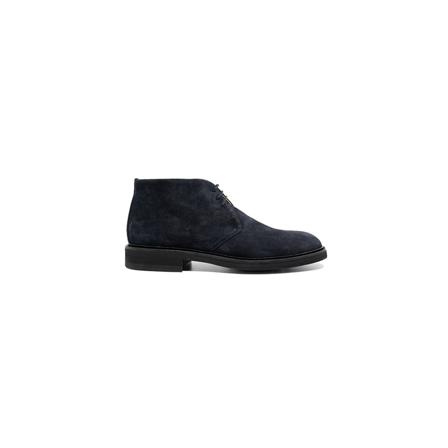 Berwick, Laced Shoes Blauw, Heren, Maat:40 EU