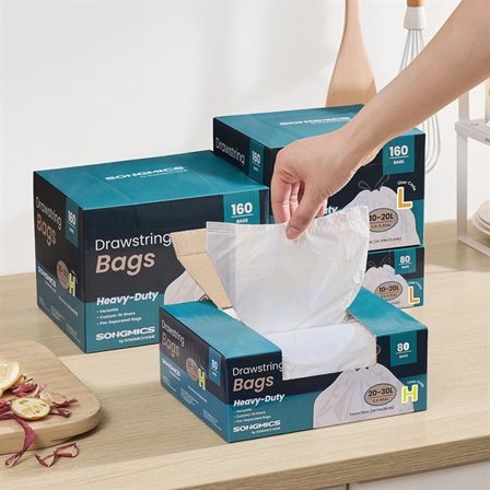 Keittopussit 23L solmimisella 80-pakkaus