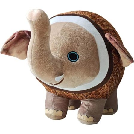 Plysdyr - Blødt, Samlerobjekt, Memetisk Boligaccent (Cocofanto Elefanto)