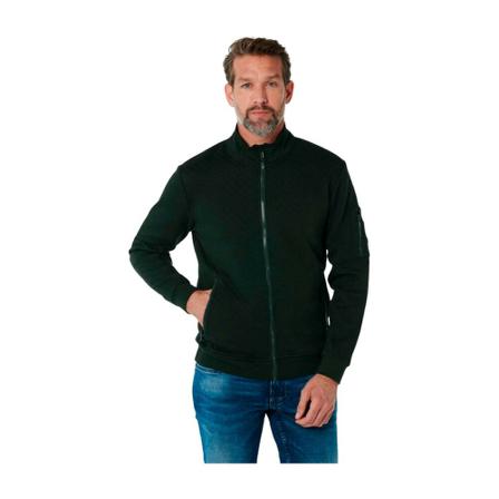 No Excess 174 Greenish Black , Groen , Heren , Maat: S Hoodies & sweatvesten