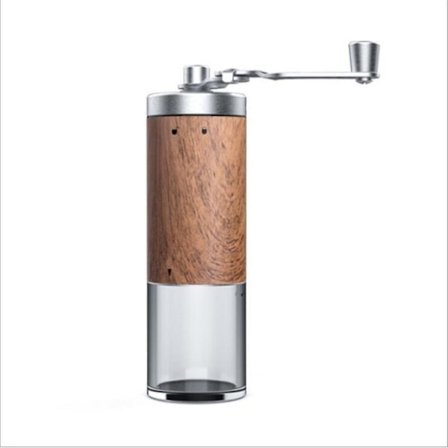 Moderne håndkvern i rustfritt stål - Håndkvern for kaffebønner og krydder