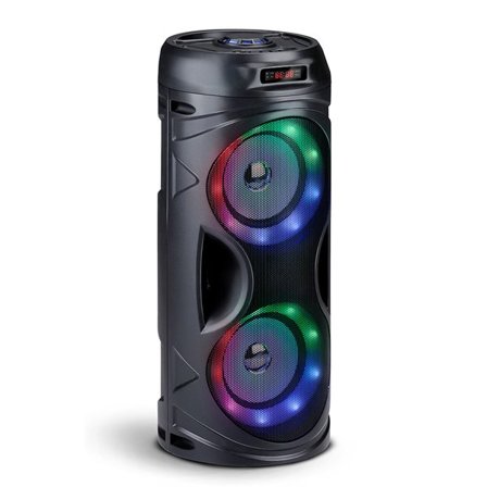 Trådløs Bluetooth-højttaler til fest med LED-show - 10W