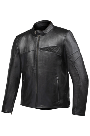 Blouson Moto Ixon CRANKY Noir XXL Plus
