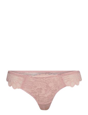 Shiloh String R Stringit Alusvaatteet Vaaleanpunainen Hunkemöller