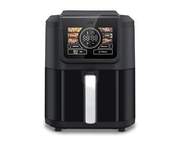 Loeffen-LFAF6000-Airfryer med 6 forhåndsinnstilte programmer og berøringsskjerm-Cooking-Airfryer