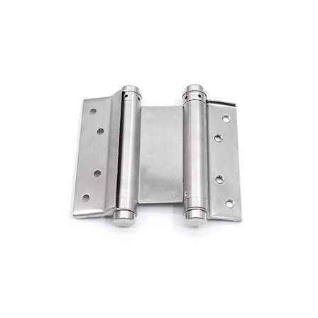 2pcs 5 Inch Double Action Spring Hinges For Saloon Cafe Swing Doors