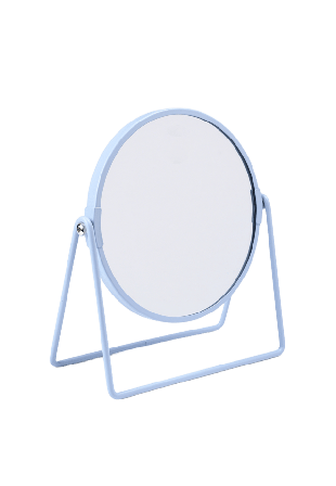 Åhléns Home Spegel med ställ SALLY Sminkspeglar & små speglar Blå ONESIZE