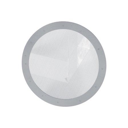 Solid Ultra Fine Rustfritt Gjenbrukbart Metall Stål Kaffefilter Mesh For AeroPress