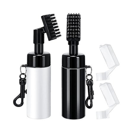 2 kpl Golf-mailapuhdistajaa Golf-puhdistusharja 6,3 tuuman Golf-mailapuhdistusharja Golf-mailapuhdistustyökalu