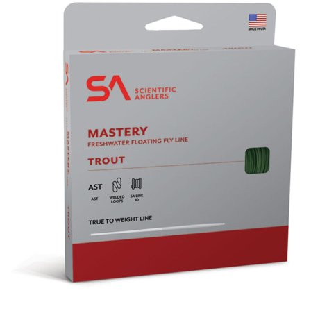 SA Mastery Trout WF Floating Fly Line - # 5