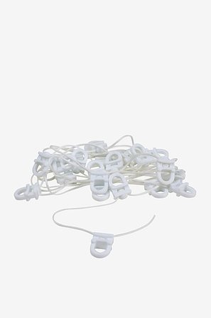 Jotex - Aan Koord, 312 Cm Wit Wit - Runners - Koop Gordijntoebehoren bij Jotex