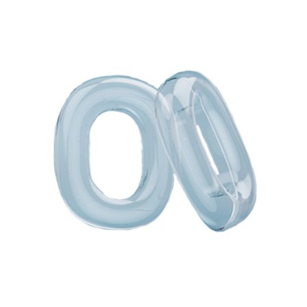 TPU:n korvaavat täysin peittävät korvatyynyt Airpods Max -kuulokkeille