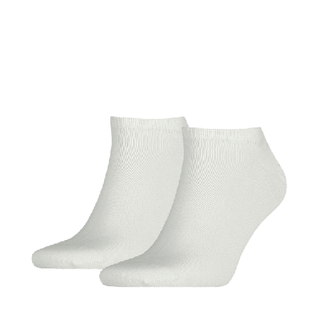 Tommy Hilfiger Mens Sneaker - Trainer Socks 2-pack Strumpor Herr Vit 43/46