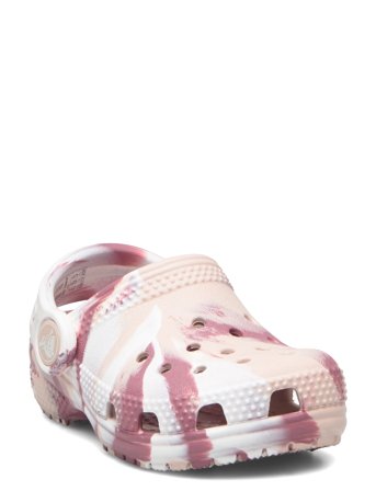 Crocs Classic Marbled Clog T - Pink - 19-20