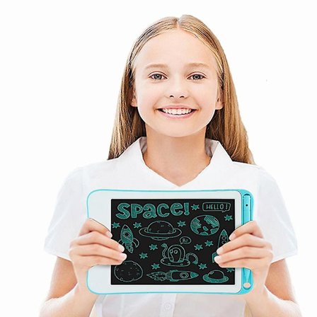 6.5-tommers elektronisk tegnebrett LCD-skjerm Skrivetablett Digitalt grafisk tegnebrett Elektronisk håndskriftplate + penn