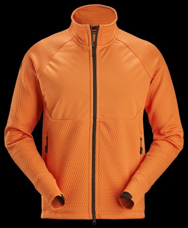 Snickers Workwear 8404-4141 Jakke oransje XXL, Klær