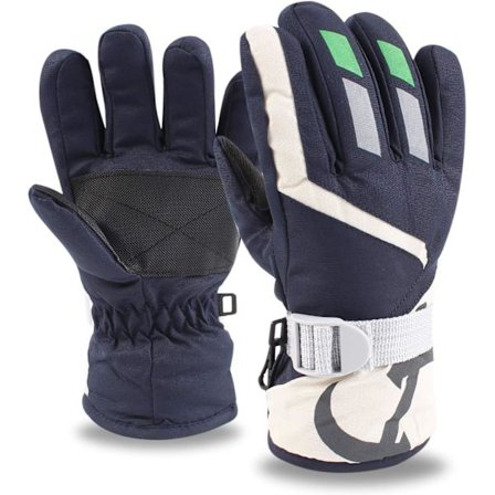 Børnevanter Pige Dreng Vandtætte Ski Snowboardhandsker til Ch