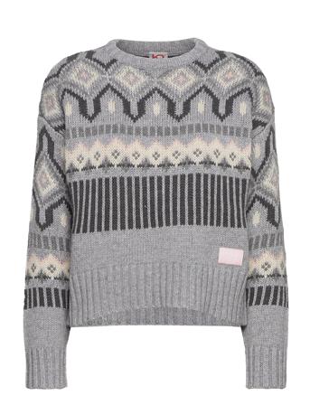 Mlster Knit Grey Kari Traa