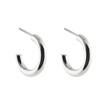 Snö Of Sweden Adara Small Oval Earring