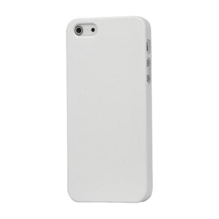 Iphone 5/5s/se - Gummi Touch Skal - Vit White Vit