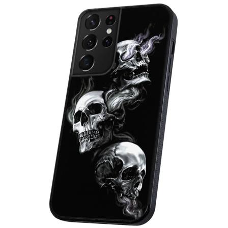 Samsung Galaxy S21 Ultra - Deksel/Mobildeksel Skulls