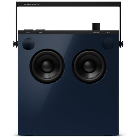 teenage engineering OB-4 the magic radio, navy