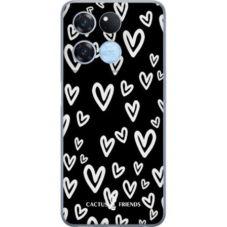 Kompatibelt Mobildeksel til OnePlus OnePlus Ace Racing Cactus and Friends - Handdrawn Love Chaos